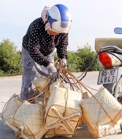 Tinh xảo nghề mây tre đan ở Ninh Thuận ảnh 13
