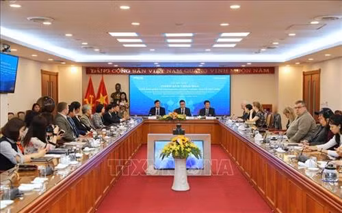 Quang cảnh buổi lễ. Ảnh: Thành Đạt - TTXVN