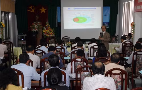 Quang cảnh hội thảo. Ảnh: Lê Huy Hải - TTXVN