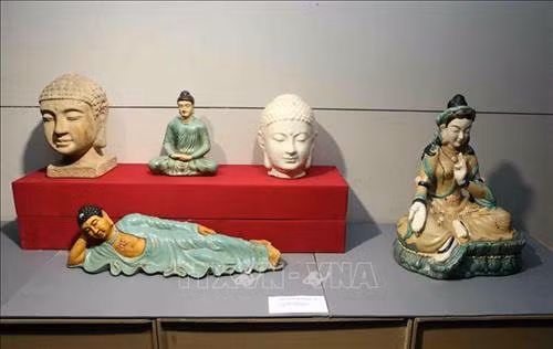 Đà Nẵng: Triển lãm “Nét đẹp gốm xưa” ảnh 4