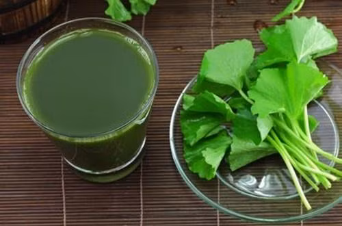 Nước rau má