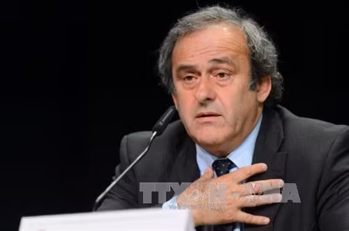 Ông Platini kháng án lên tòa thể thao quốc tế ảnh 1
