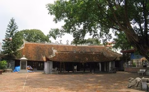 Đình làng Phù Lưu.