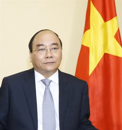 Thủ tướng Chính phủ Nguyễn Xuân Phúc. Ảnh: Thống Nhất-TTXVN