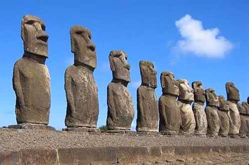 Đảo Phục Sinh một trong những địa điểm du lịch huyền bí của Chile