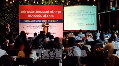 Quang cảnh hội thảo. Ảnh: Thế Anh - TTXVN