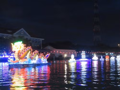 Ngày hội Du lịch - Đêm Hoa đăng Ninh Kiều, Cần Thơ lần thứ II ảnh 5