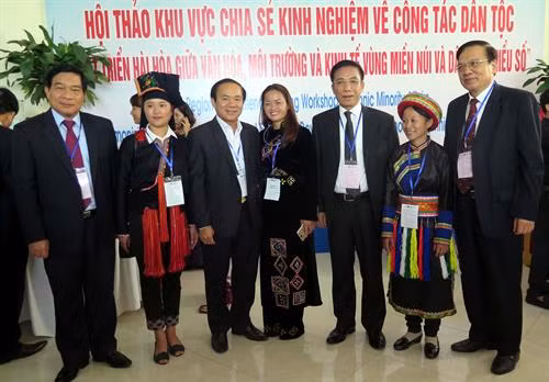 Việt Nam chia sẻ kinh nghiệm xây dựng chính sách hỗ trợ lao động việc làm cho người dân tộc thiểu số ảnh 11