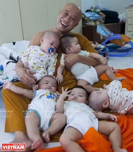Mái ấm chốn thiền môn ảnh 3