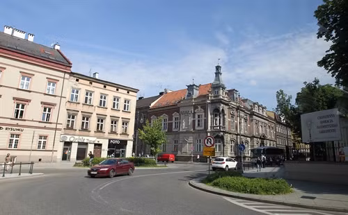 Những con phố bình yên, đậm kiến trúc Gothique của Krakow.