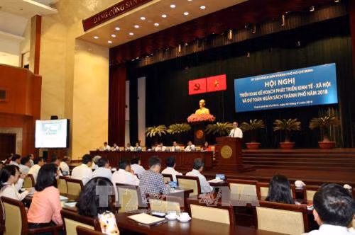 Quang cảnh Hội nghị. Ảnh: Thanh Vũ-TTXVN