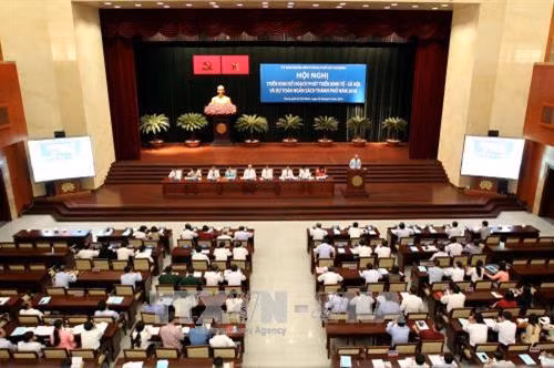 Quang cảnh Hội nghị. Ảnh: Thanh Vũ-TTXVN