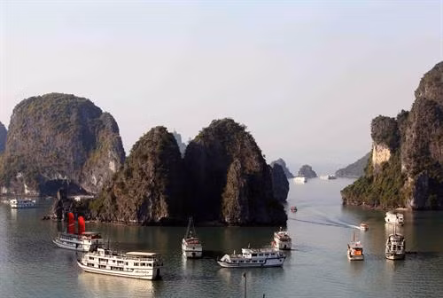 Vịnh Hạ Long - di sản thiên nhiên của thế giới ảnh 9