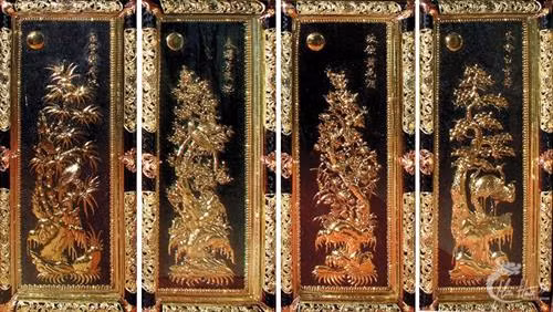 Đồng Xâm - Làng nghề của những đôi bàn tay vàng ảnh 2