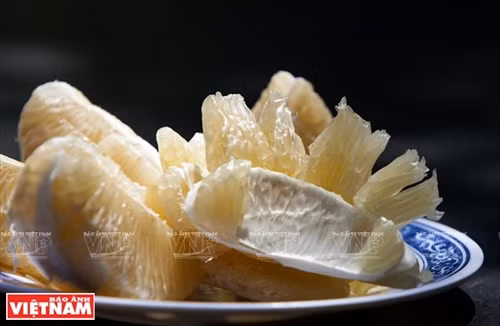 Bưởi ngọt trên cù lao Tân Triều ảnh 9