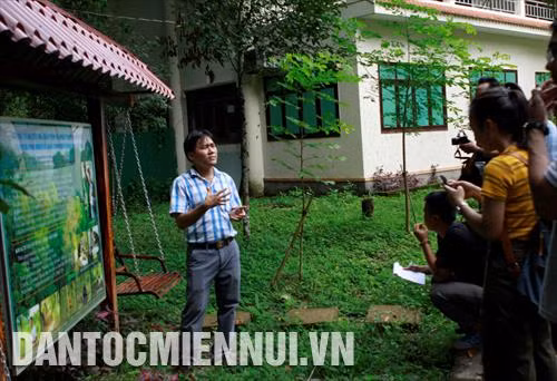 Tiến sĩ Bạch Thanh Hải, Trung tâm Cứu hộ - Vườn Quốc gia Cát Tiên chia sẻ thông tin về công tác bảo tồn động vật hoang dã tại Vườn Quốc gia Cát Tiên