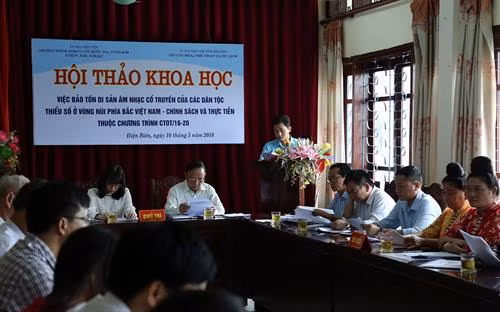 Quang cảnh Hội thảo. Ảnh: Phan Tuấn Anh - TTXVN
