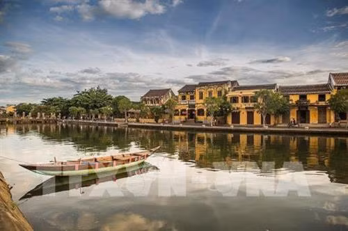 Một góc phố cổ Hội An. Ảnh: Trọng Đạt-TTXVN