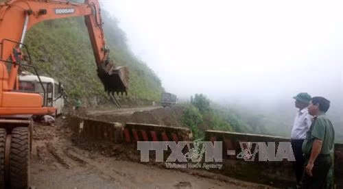 Lai Châu ứng phó với mưa lớn và thủy điện xả lũ ảnh 3
