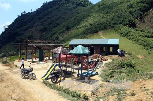 Bản Hẹ sắp có trường mầm non kiên cố ảnh 1