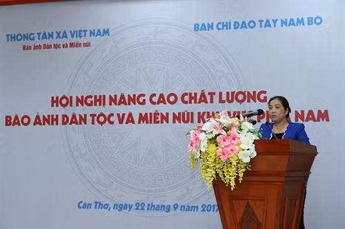 Hội nghị nâng cao chất lượng Báo ảnh Dân tộc và Miền núi nhận được nhiều ý kiến đóng góp thiết thực ảnh 3