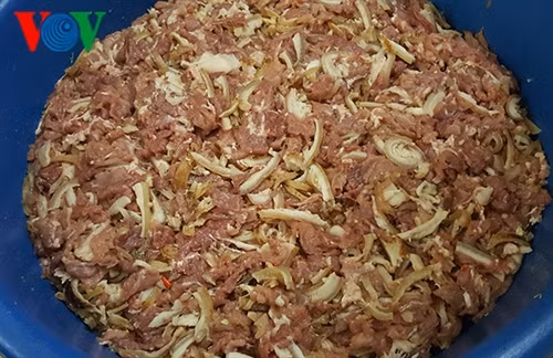 Thịt chua của người Mường