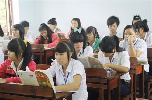 Trường Phổ thông dân tộc nội trú (PTDTNT) tỉnh Bình Phước được thành lập năm 1997. Ảnh: baobinhphuoc.com.vn