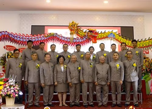 Ban Quản trị Chùa Ông (Quảng Triệu Hội Quán) nhiệm kỳ IX (2019-2024)