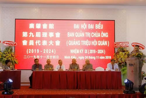Quang cảnh đại hội
