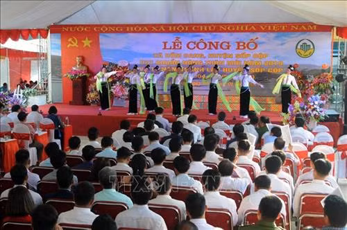 Quang cảnh buổi Lễ. Ảnh: Quang Quyết-TTXVN