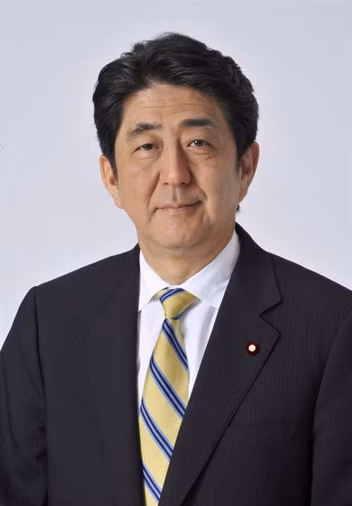 Thủ tướng Nhật Bản Shinzo Abe. Ảnh: TTXVN phát
