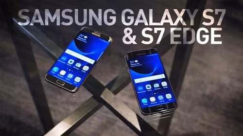 Samsung Galaxy S7 và S7 Edge được đánh giá là mang thiết kế tinh tế, sang trọng. (Nguồn: The Verge)
