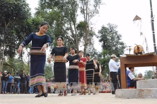 Quang cảnh lễ hội. Ảnh: Tuấn Anh – TTXVN