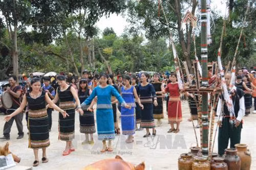 Quang cảnh lễ hội. Ảnh: Tuấn Anh – TTXVN