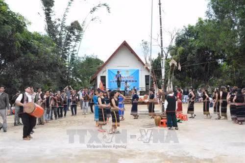 Quang cảnh lễ hội. Ảnh: Tuấn Anh – TTXVN