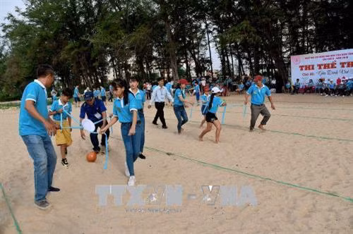 Sôi nổi Ngày hội Gia đình văn hóa tiêu biểu năm 2018 tại Bình Thuận ảnh 3