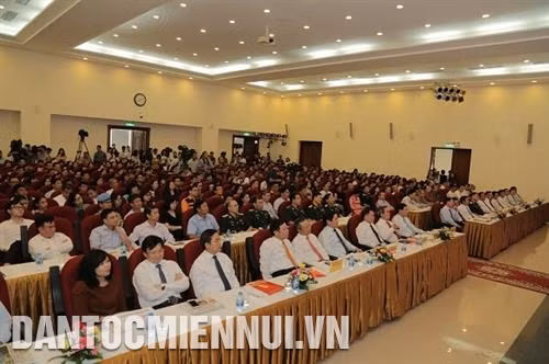 Các đại biểu dự Lễ trao giải. Ảnh: Nam Sương