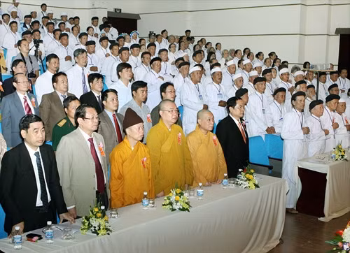 Các đại biểu dự lễ kỷ niệm. Ảnh: Nguyễn Dân – TTXVN