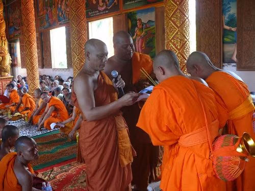 "Tôn sư, trọng đạo" cũng là nét đẹp trong văn hóa của người Khmer