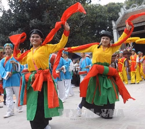 Phục dựng, gìn giữ các điệu múa cổ Thăng Long ảnh 1