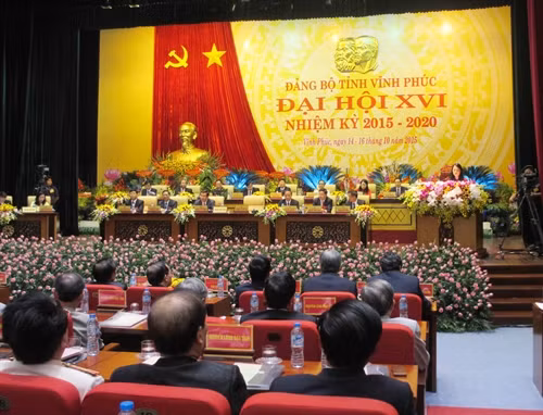 Quang cảnh Đại hội. Ảnh: Nguyễn Thảo- TXVN