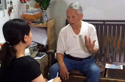 “Cầu người” - bức ảnh độc đáo của nhà báo Văn Thính ảnh 2