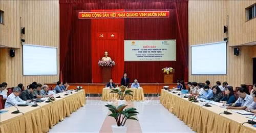 Quang cảnh diễn đàn. Ảnh: Thu Hoài - TTXVN