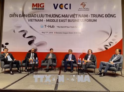 Các chuyên gia chia sẻ thông tin tại diễn đàn. Ảnh: Xuân Anh - TTXVN