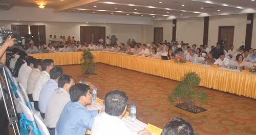 Quang cảnh hội nghị. Ảnh THanh Thủy- TTXVN