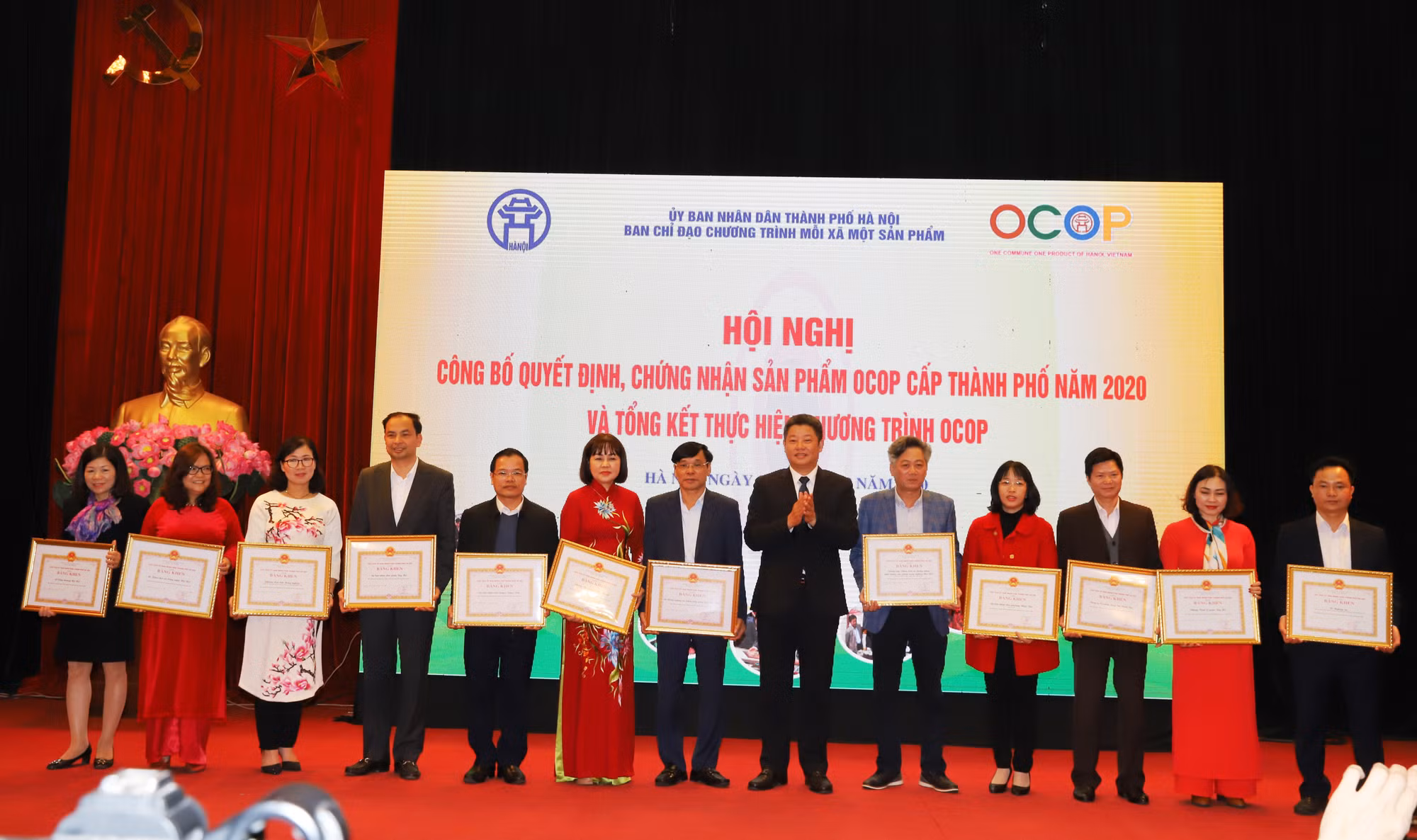 Hà Nội tổng kết thực hiện Chương trình mỗi xã một sản phẩm ảnh 7