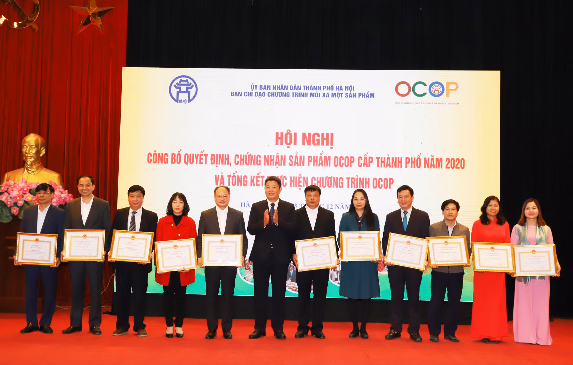 Hà Nội tổng kết thực hiện Chương trình mỗi xã một sản phẩm ảnh 9
