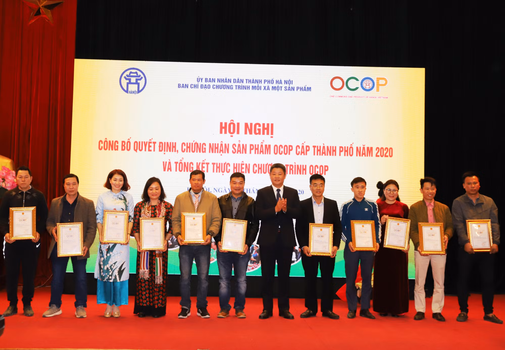 Hà Nội tổng kết thực hiện Chương trình mỗi xã một sản phẩm ảnh 5