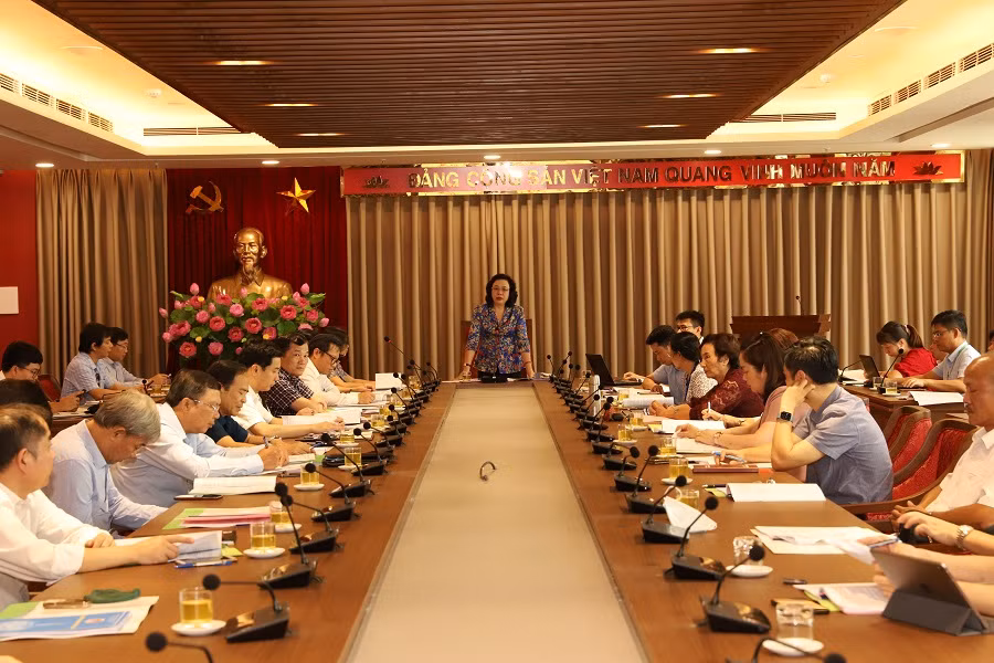 Hà Nội tổ chức Hội nghị giao ban quý III/2020 đánh giá kết quả thực hiện Chương trình 02 của Thành ủy ảnh 1
