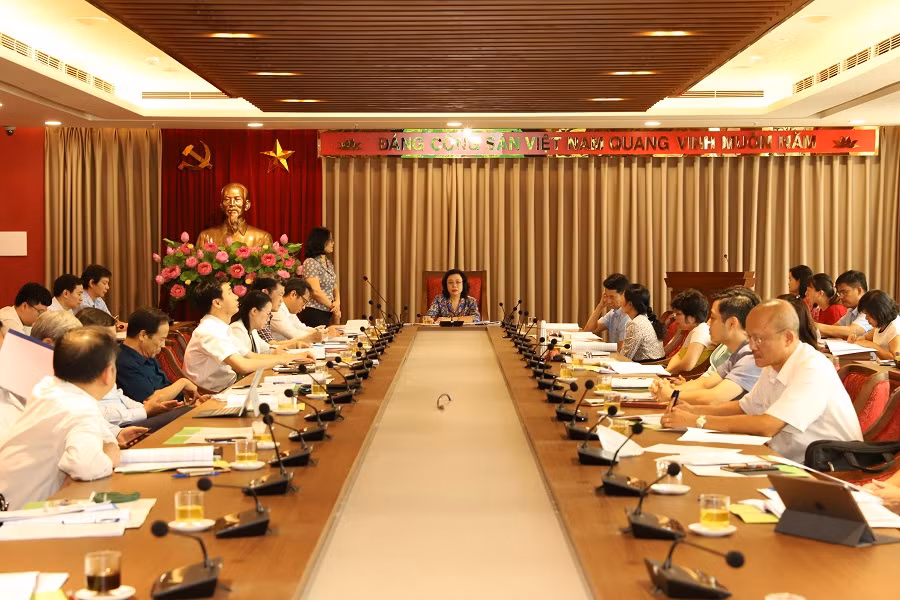 Hà Nội tổ chức Hội nghị giao ban quý III/2020 đánh giá kết quả thực hiện Chương trình 02 của Thành ủy ảnh 7